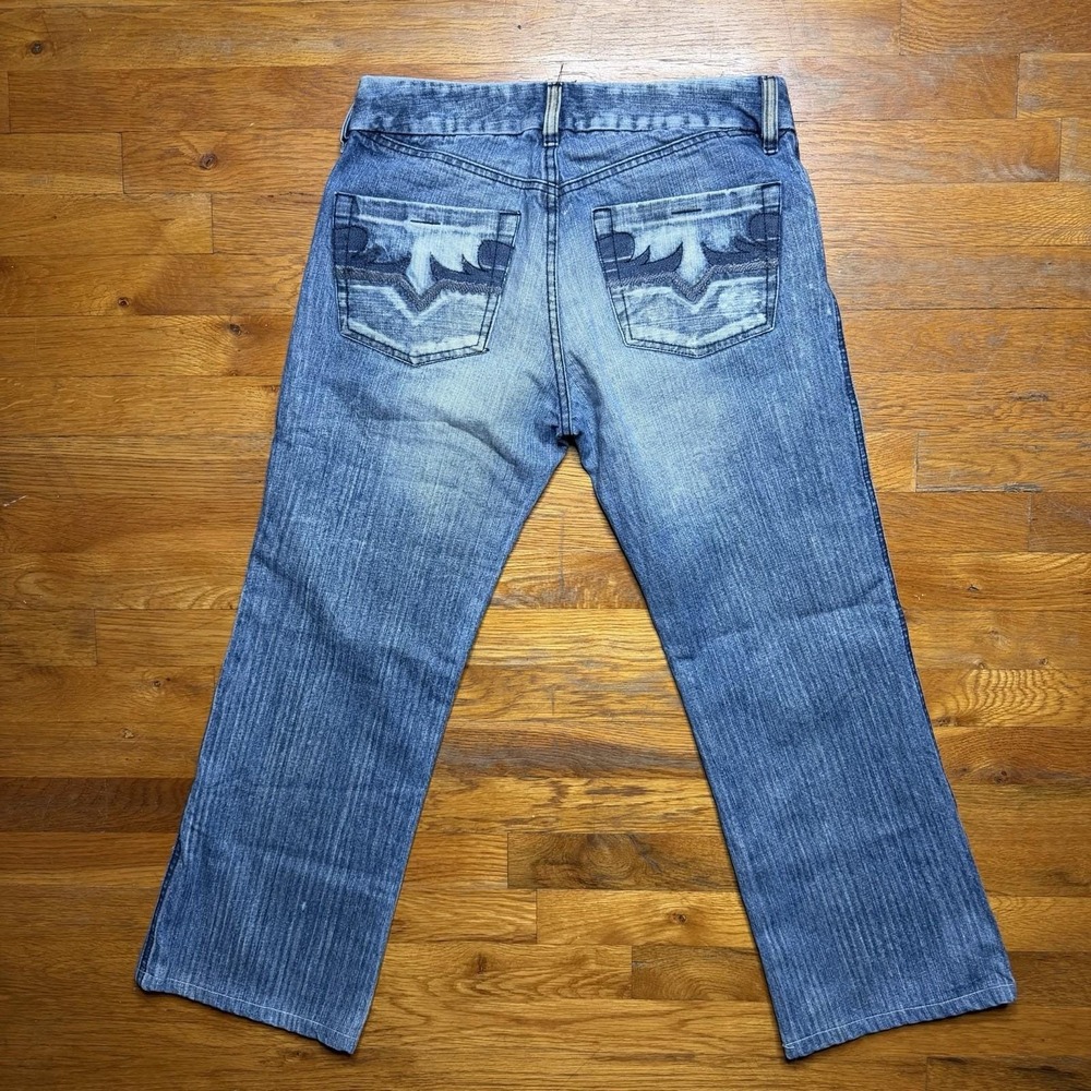 VTG Diesel X-Rotuck 796 Jeans Mens 32x30 Y2K Distressed Wash Italy RARE Fade